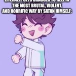 Yippee :D | CHARACTERS IN A KIDS MOVIE AFTER THE VILLAIN LITERALLY GETS DRAGGED TO HELL IN THE MOST BRUTAL, VIOLENT, AND HORRIFIC WAY BY SATAN HIMSELF: | image tagged in gifs,dance,lol so funny | made w/ Imgflip video-to-gif maker