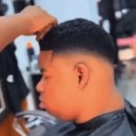 Barber | image tagged in gifs,memes,funny,shitpost,spongebob,offensive | made w/ Imgflip video-to-gif maker