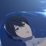 haru swimming