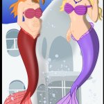 mermaid sisters