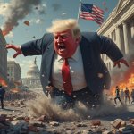 Trump makes the USA like himself, a friendless wreck