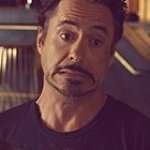 Robert Downey Jr cringe