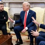 Zelensky Trump Vance standoff