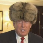 Trump with Russian Head