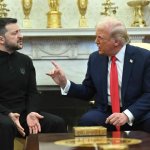 Zelensky and Trump