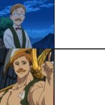 Escanor Night and Day