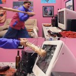 Oliver Tree smashes