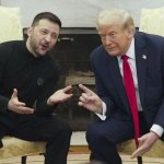 Trump and Zelenskyy meme