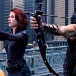 Black Widow and Hawkeye