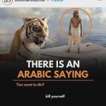 Arabic saying