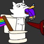 Gay Skibidi Toilet Furry Vore