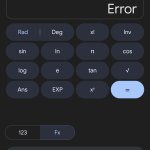 Error??