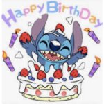 Birthday stitch