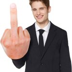 Stolen Middle Finger from Google Images