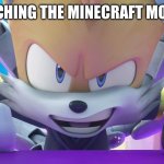 Watching The Minecraft Movie | ME WATCHING THE MINECRAFT MOVIE FLOP | image tagged in da evil grin,memes,funny,gaming,minecraft,relatable | made w/ Imgflip meme maker