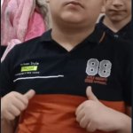 Fat kid doing thumb up..... meme