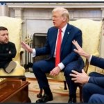 Zelensky midget Trump