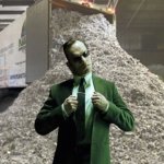 Agent Smith shredding documents
