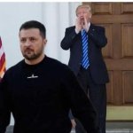 Zelensky thrown out by Trump