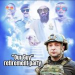 Zelensky in the afterlife