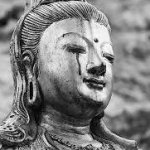 Guanyin crying