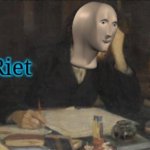 Meme Man Riet
