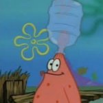 Patrick with water jug