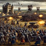 medieval battle