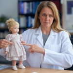 Psychiatrist doll JPP