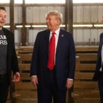 Elon Musk, Donald Trump, JD Vance meme