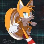 Tails knows what you did