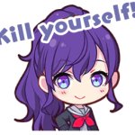 Mafuyu "kill yourself!"