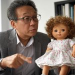 Psychiatrist doll JPP