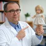 Psychiatrist doll JPP