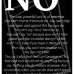 No card