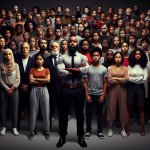 Real men and Real women stand up against bullies, we don't make