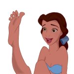 belle's legs