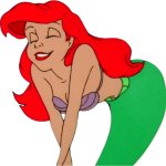 happy ariel