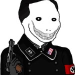 Creepy nazi ss wojak