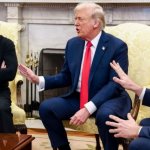 Trump Vance Zelensky
