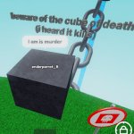 Cube of death meme