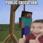 Public Execution. meme