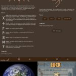 Runes Perk | 11:11 Luck Talisman Earth x Luck
