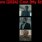 Anora (2024) Cast (My Style) meme