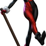 Harley Quinn the jester