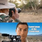 PM narendra modi photography cameraman photoshoot gir