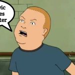 King Of The Hill - Bobby - That's My Purse I Don't Know You | Slavic Lives Matter | image tagged in king of the hill - bobby - that's my purse i don't know you,slavic lives matter | made w/ Imgflip meme maker