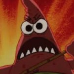 angry patrick