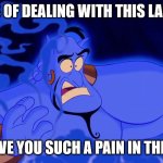 Landlord Troubles | 10 DAYS OF DEALING WITH THIS LANDLORD; CAN GIVE YOU SUCH A PAIN IN THE NECK! | image tagged in pain in the neck,pain,in,the,neck | made w/ Imgflip meme maker