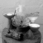 Incense. template